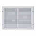 Return Air Grille 10x14 White