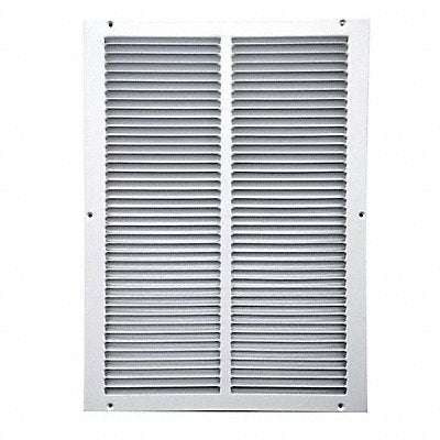 Return Air Grille 20Hx14W White