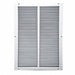 Return Air Grille 20Hx14W White