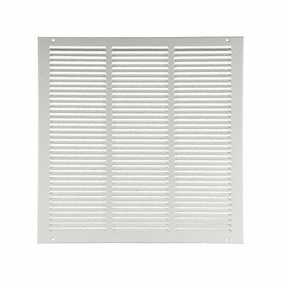 Return Air Grille 16x16 White