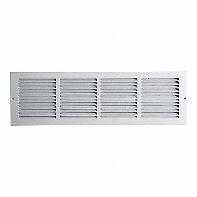 Return Air Grille 6x24 White