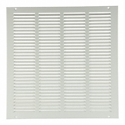 Return Air Grille 24x24 White