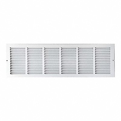 Return Air Grille 8x30 White