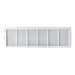 Return Air Grille 8x30 White