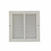 Return Air Grille 8x8 White