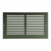 Return Air Grille 6x10 White