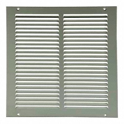 Return Air Grille 10x10 White