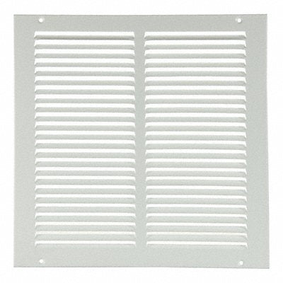 Return Air Grille 12x12 White