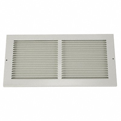 Return Air Grille 6x12 White