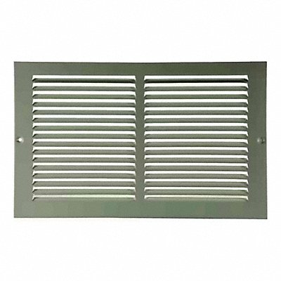 Return Air Grille 8x14 White