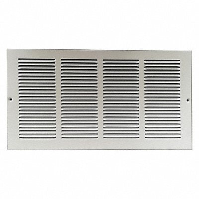 Return Air Grille 8x24 White