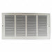 Return Air Grille 8x24 White