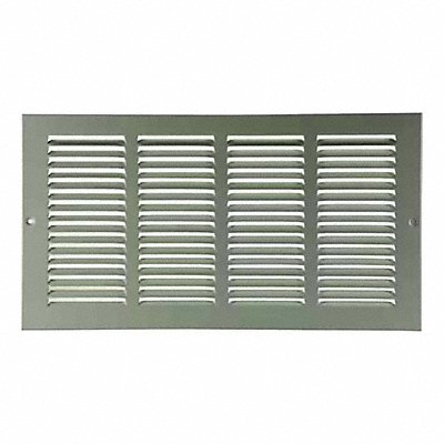 Return Air Grille 8x16 White