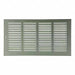 Return Air Grille 8x16 White