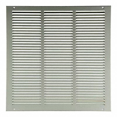 Return Air Grille 16x16 White