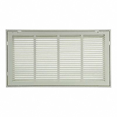 Filtered Return Air Grille 20x14 White