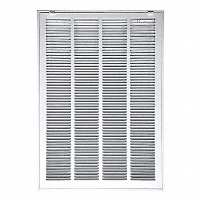 Filtered Return Air Grille 30x20 White