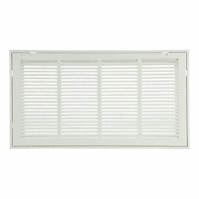 Filtered Return Air Grille 14x24 White