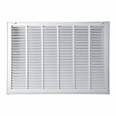 Filtered Return Air Grille 20x30 White