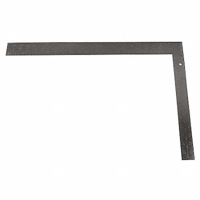 Framing Square 24 x 16 In Alum Black