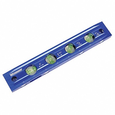 Magnetic Torpedo Level 9 L 4 Vials