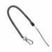 Coiled Clip Lanyard Elastomer w/Nylon