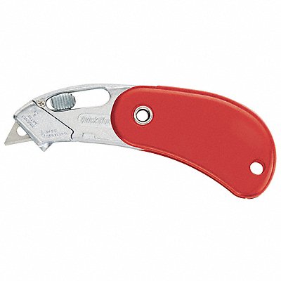 Folding Safety Cutter 4 in Red PK12