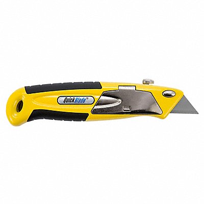 Autoloading Utility Knife 6-1/2 in Ylw