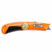 Safety Knife 6-3/4 in Orange