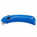 Safety Knife Disposable 5-1/2 in Blue