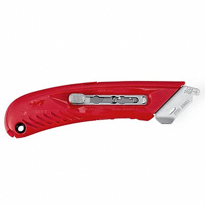 Safety Knife 5-3/4 in Red