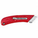 Safety Knife 5-3/4 in Red