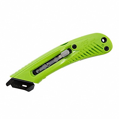 Safety Knife 6 in Green