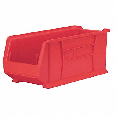 D5556 Super Size Bin Red Plastic 7 in