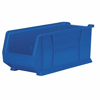 D5556 Super Size Bin Blue Plastic 7 in