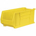 D5556 Super Size Bin Yellow Plastic 7 in