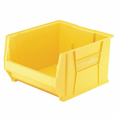 D5559 Super Size Bin Yellow Plastic 12 in