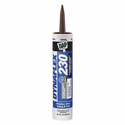 D0258 Acrylic Latex Sealant Brown Dynaflex 230