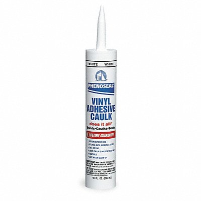 D0281 Acrylic Latex Caulk White Phenoseal