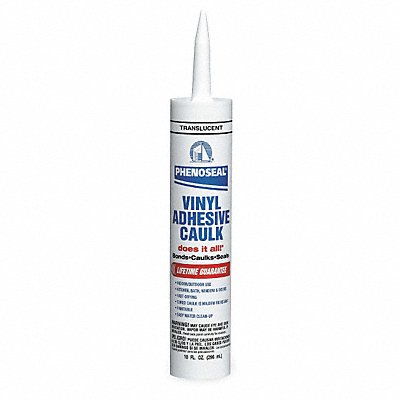 D0281 Acrylic Latex Caulk Clear Phenoseal