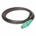 Cam Lock Power Cord 200A Green Cam 2/0