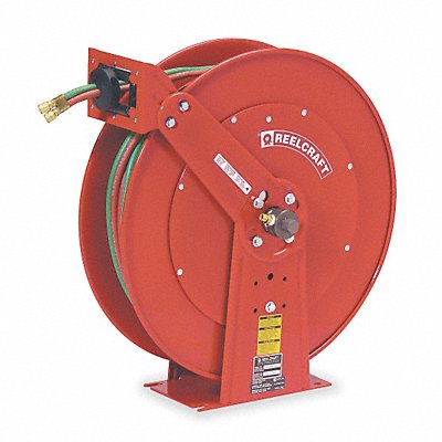 Welding Hose Reel 3/8 ID 75 ft T Grade