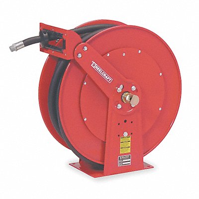 Spring Return Hose Reel 3/4 MNPT 75 ft