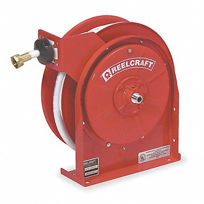 Spring Return Hose Reel 1/2 in ID 35 ft