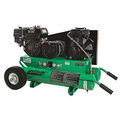 Portable Air Compr/Generator 1 Stage