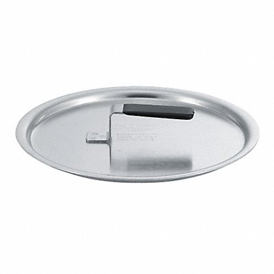 Fry Pan Cover 10 11/16 in Dia Aluminum