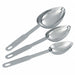 Measuring Spoon Set of 4 Gray SS