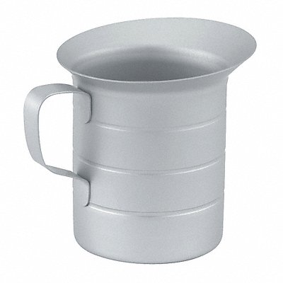 Measuring Cup Gray Aluminum