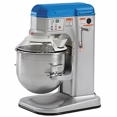 Electric Food Mixer With Guard 10 Quart