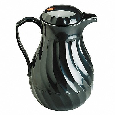 Beverage Server 10 Oz Black